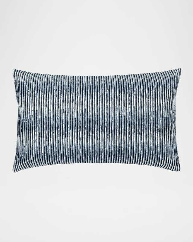 Progress Indoor/Outdoor Lumbar Pillow, 12" x 20"